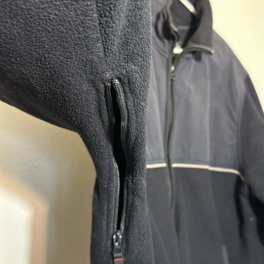 Eddie Bauer Fleece Outdoor Jacket